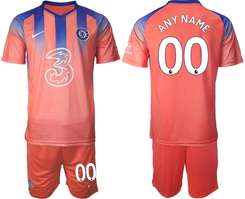 2021 Men Chelsea FC away custom soccer jerseys->customized soccer jersey->Custom Jersey